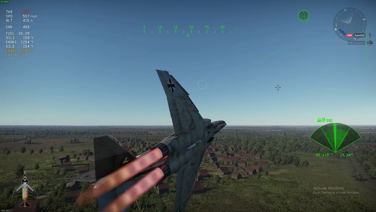 New F-4F Early durably test
