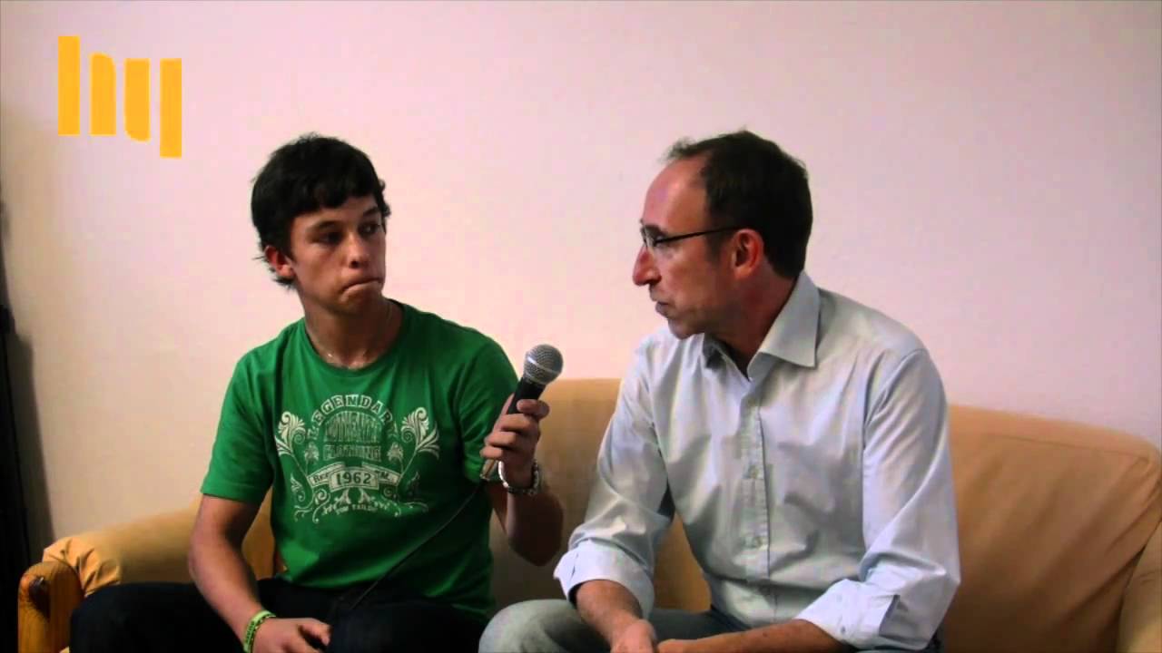 Grünen Klubobmann Johannes Rauch im Gespräch über Vorarlberg bricht auf!