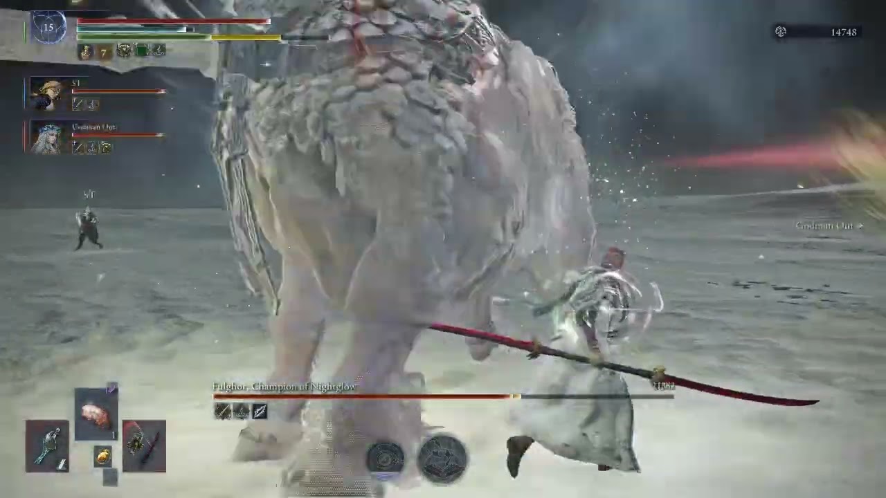 Melee Scholar in D5 Nightreign be like: