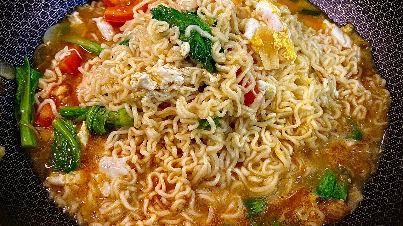 MAGGI KARI 'TOMEH' cepat dimasak, sedap dimakan!!!