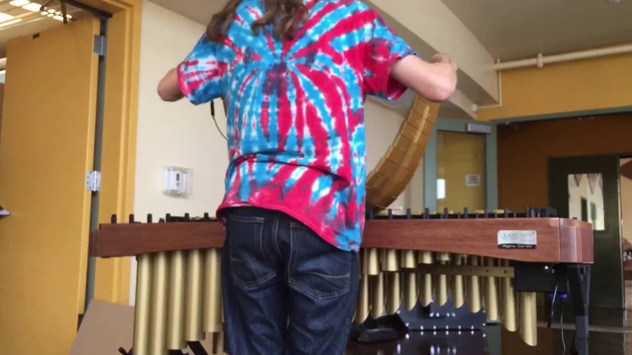 Vibraphone Assembly Timelapse