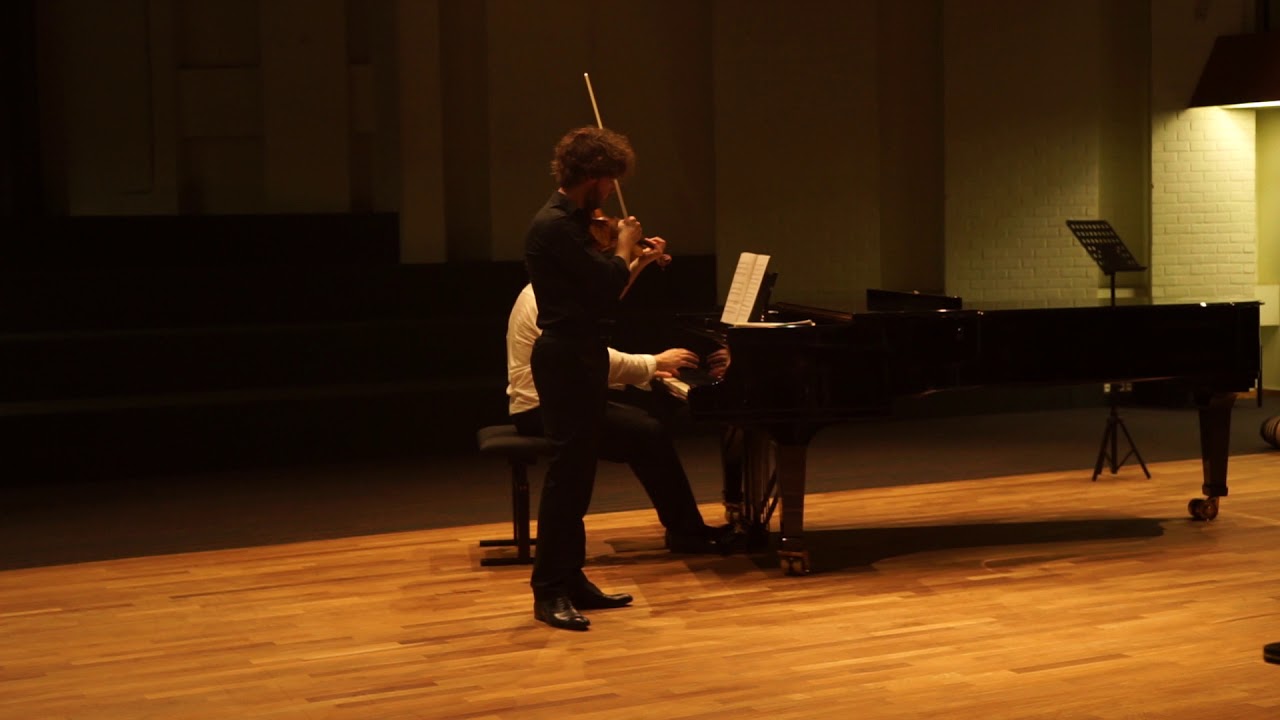 Shostakovitch 10 Preludes for Violin and Piano - Igor Pollet - Timur Sergeyenia