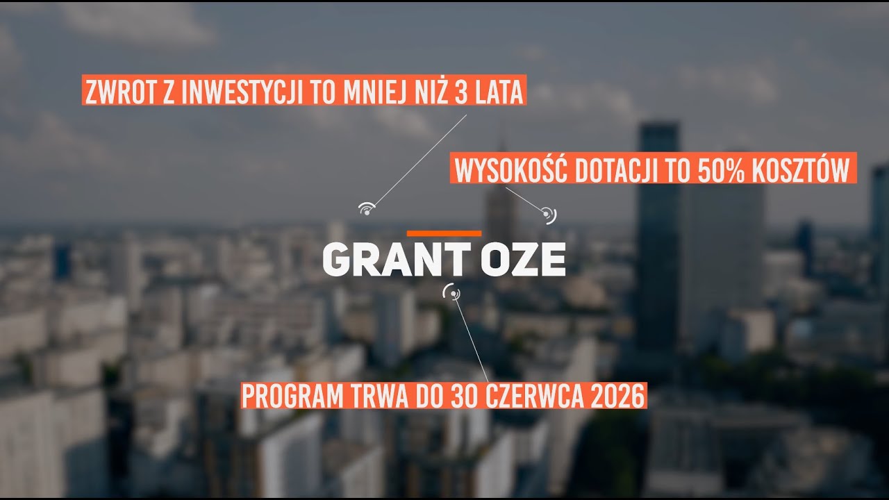 Grant OZE: Finansowanie fotowoltaiki dla wspólnoty mieszkaniowej