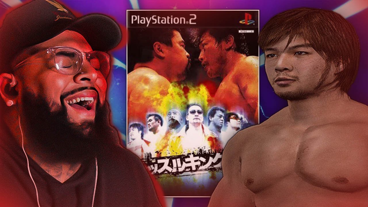 I Tried Wrestle Kingdom For The PS2 For The first Time!