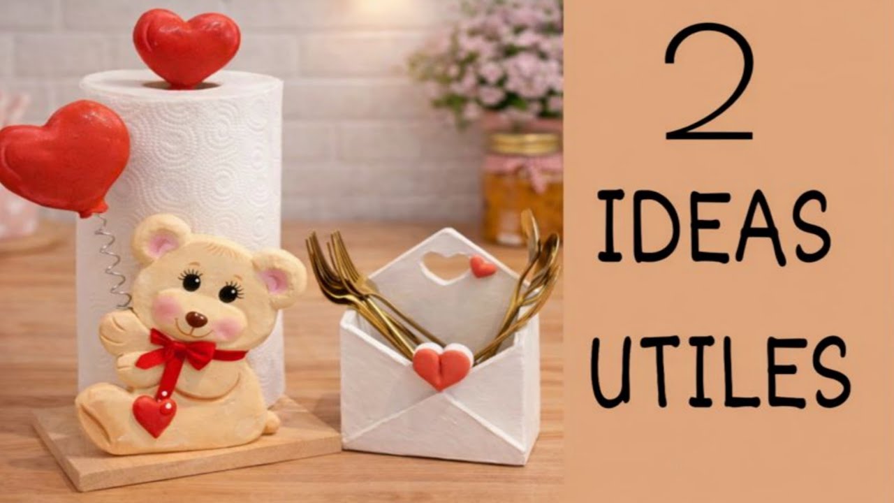 2 MANUALIDADES ÚTILES PARA DECORAR LA COCINA - Manualidades con cartón -Kitchen crafts