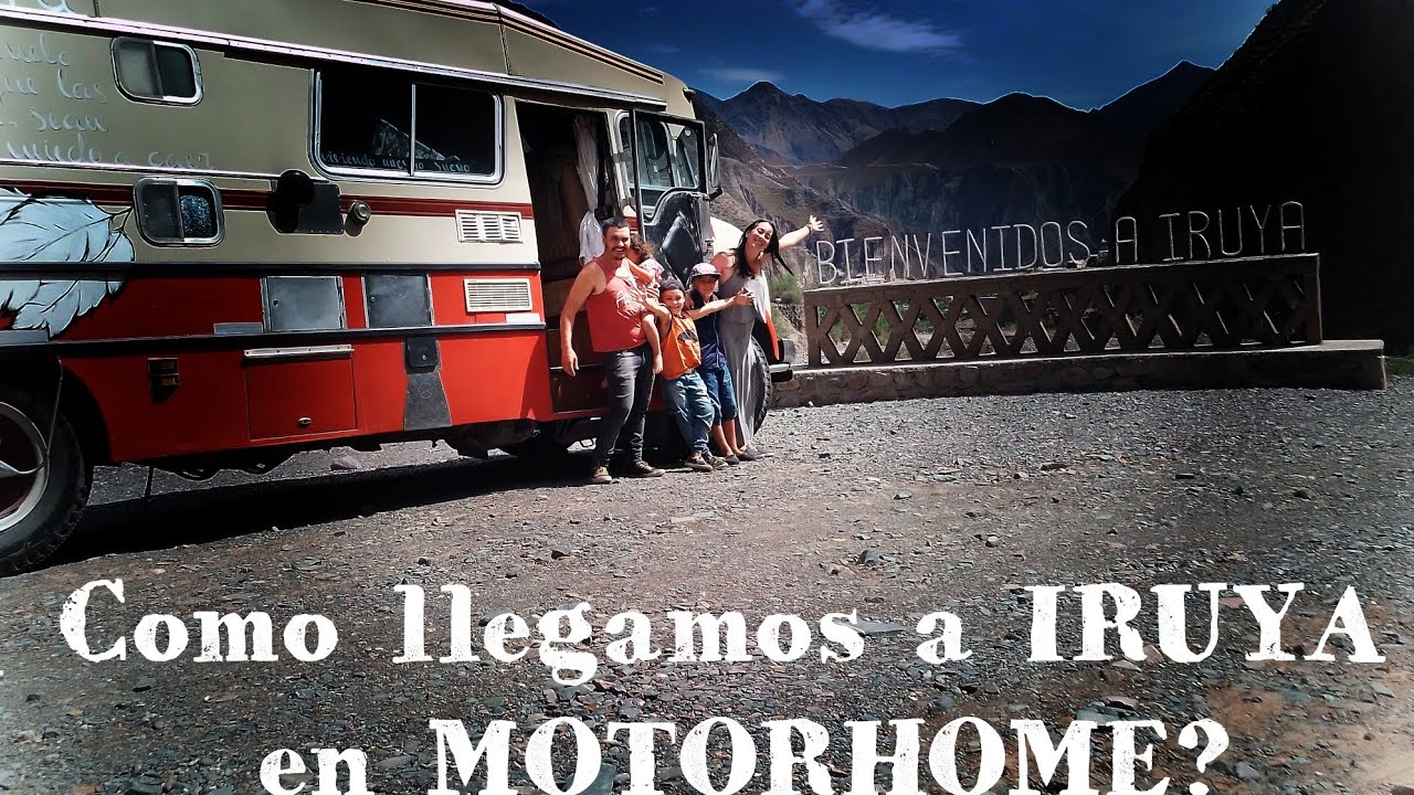 FUIMOS EN UN MOTORHOME 1114 a IRUYA ese hermoso y pequeño pueblo...y no saben lo que pasó!!!😨