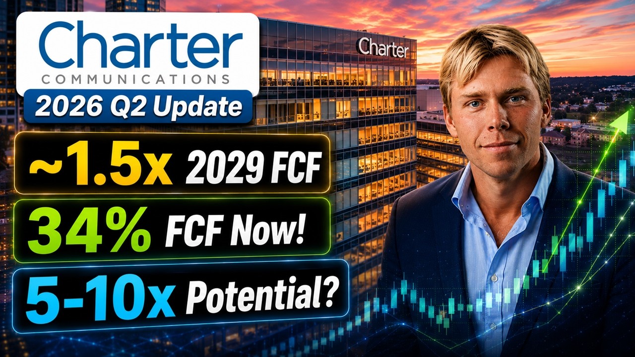 Обзор Charter Communications за II квартал 2026 года | Свободный денежный поток в $9 млрд меняет всё