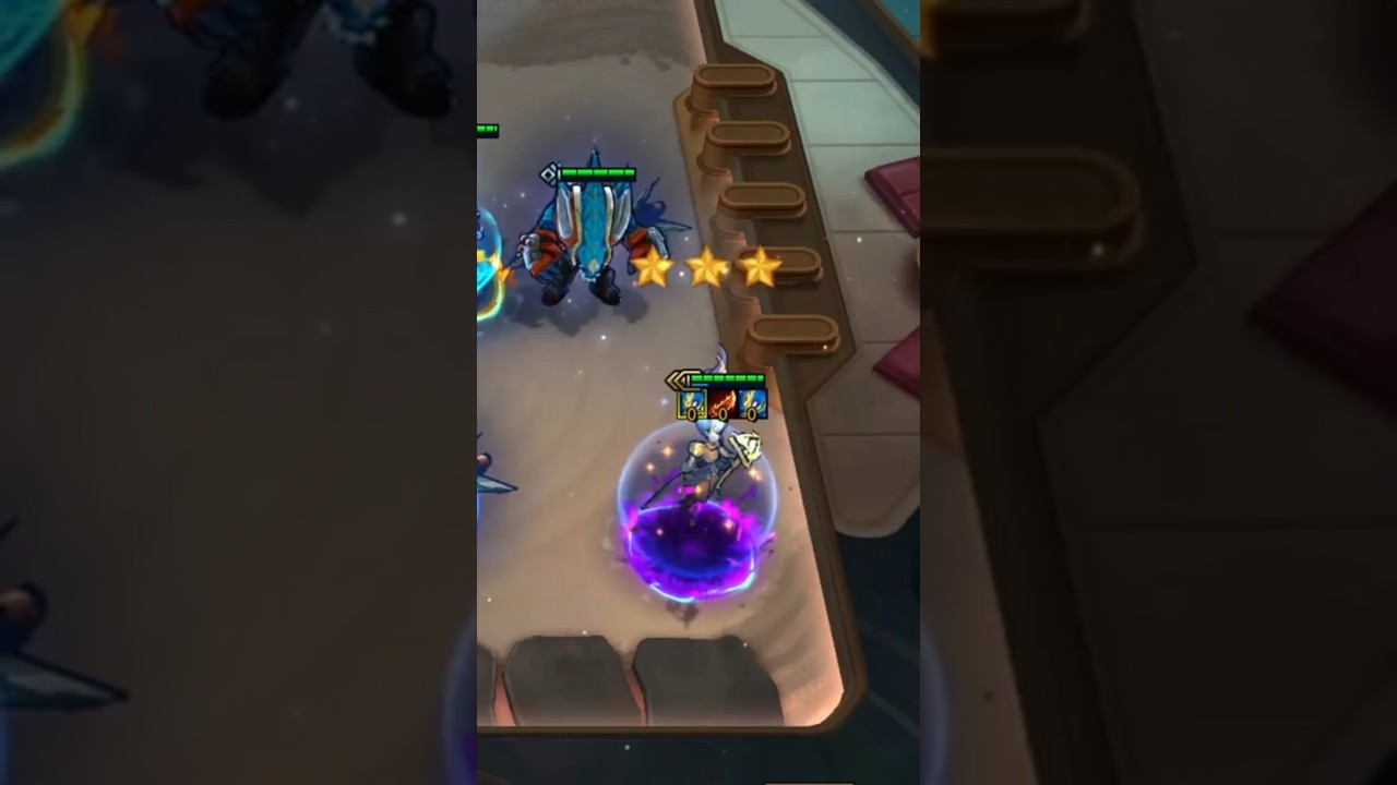 Janna 3 Star ⭐️⭐️⭐️ ft 6 Protector Tft Set 15 #tft
