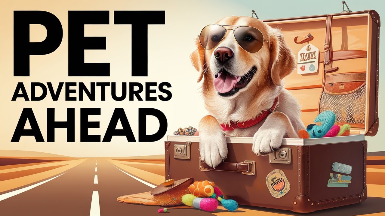 Jet-Set Pets: Traveling the World with Your Furry Friends!