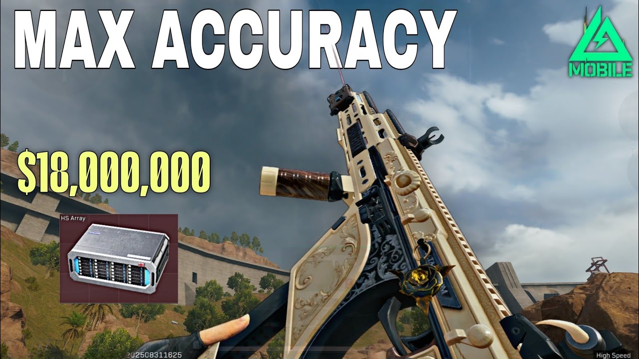 HIPFIRE META: Solo $18M Profit With Max Accuracy Vector In Delta Force Mobile 