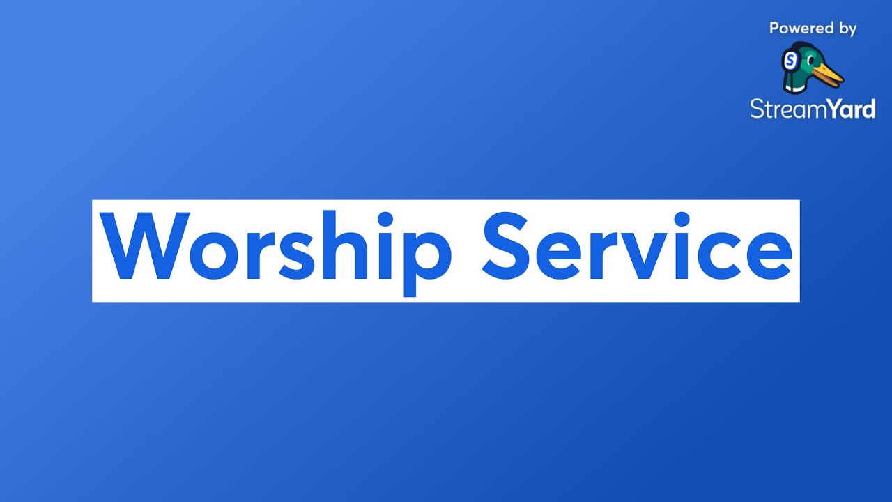 Worship Service