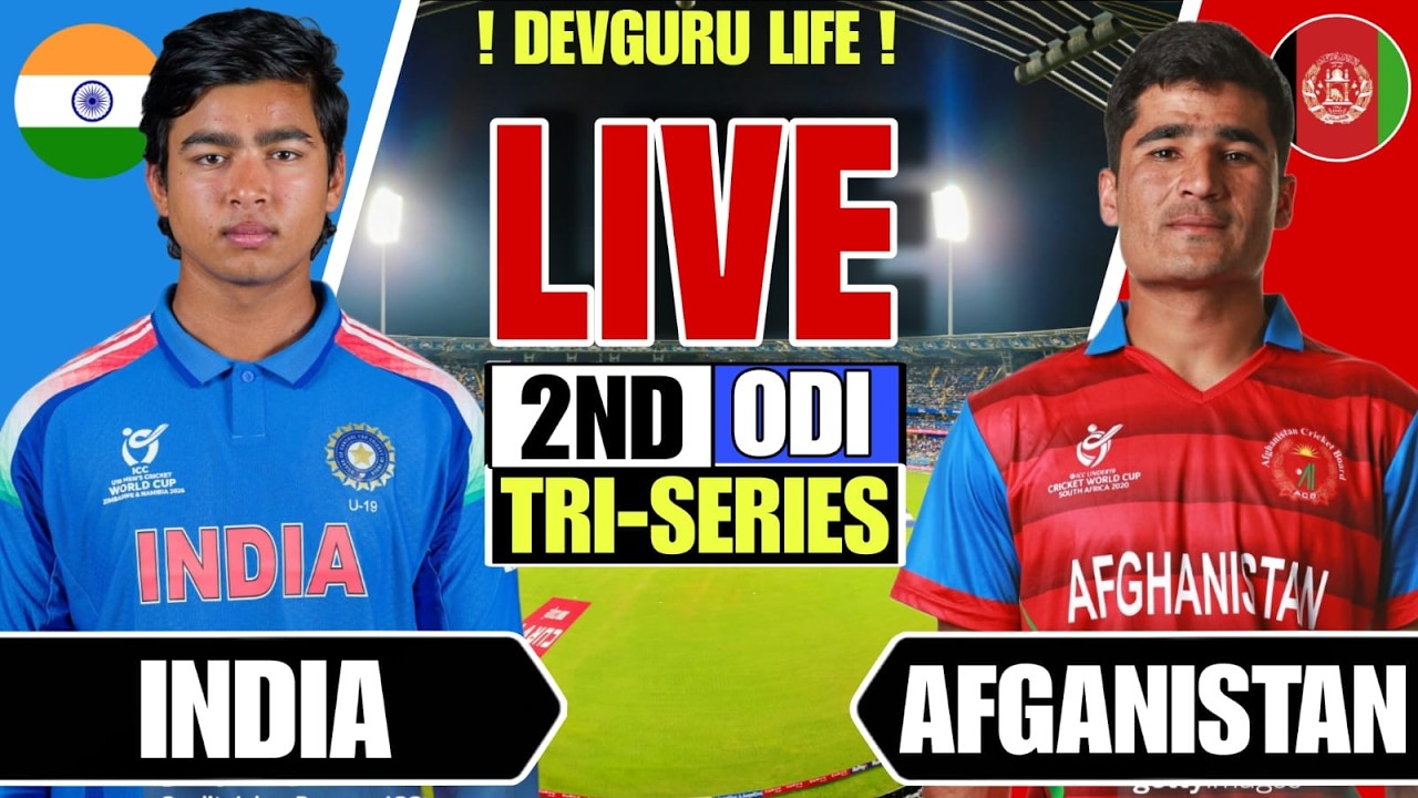 India A vs Afghanistan A, 2nd Match, Tri Nation A Series in Sri Lanka 2026 - Commentary