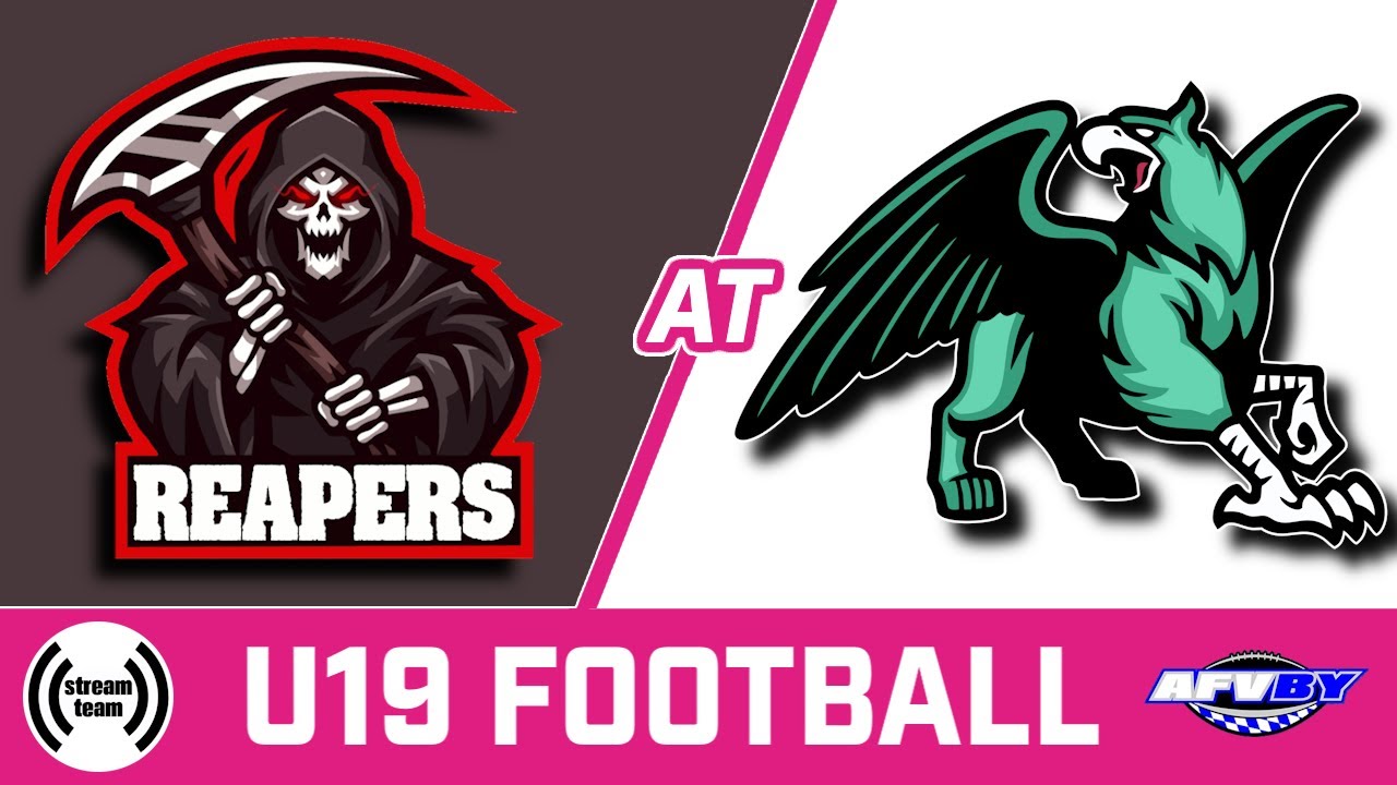 🔴🏈 REAPERS at GRIFFINS | SG Hof/Bayreuth AT SG Ingolstadt/Nürnberg | #americanfootball #u19football
