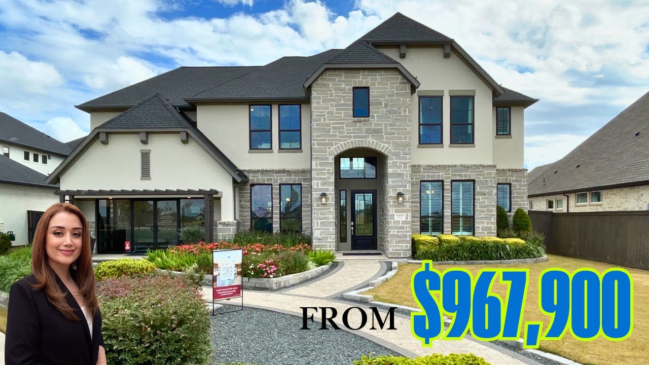 Tri Pointe Homes Model Tour | 2-Story in Harvest Green Richmond TX | 4–5 Bed 3–4 Bath 3,965 SqFt