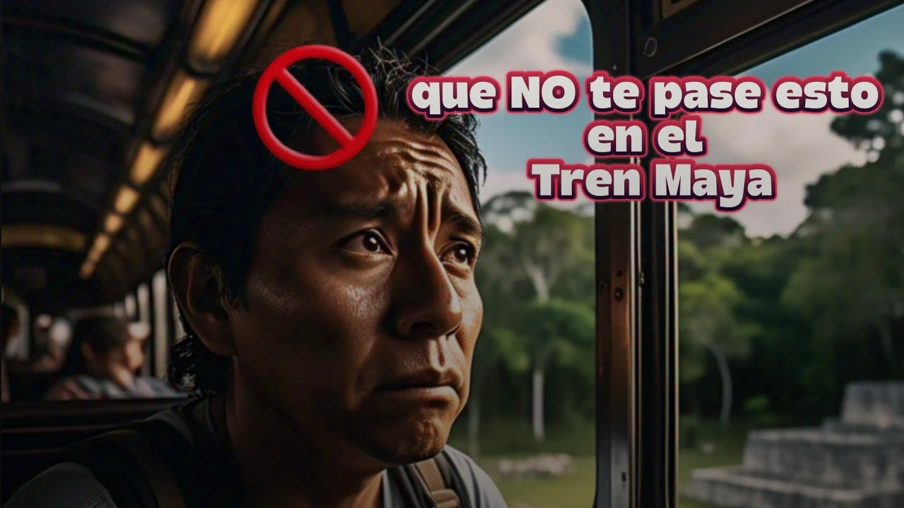 Que NO TE PASE ESTO en el TREN MAYA🚅