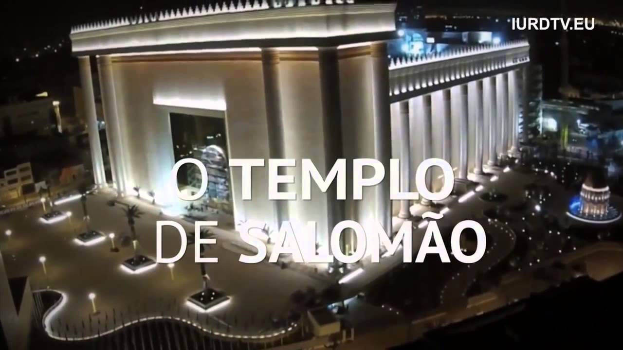 Ricardo Leitte - Templo de Salomão (CLIP OFICIAL)