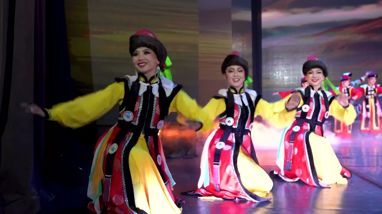 DURVUN OIRDIIN URIA || Mongolian Grand Theatre of National Arts DANCERS