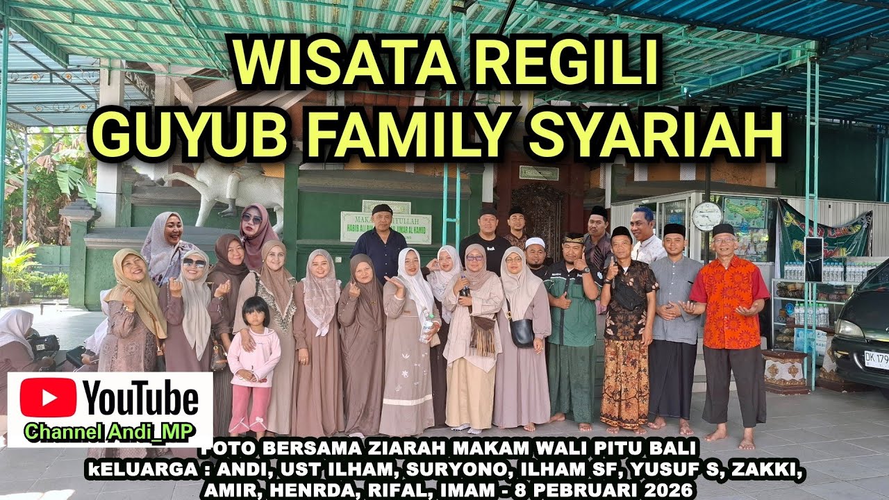 Wisata Regili Guyub Family Syariah NIPUD @andi_mp4394 