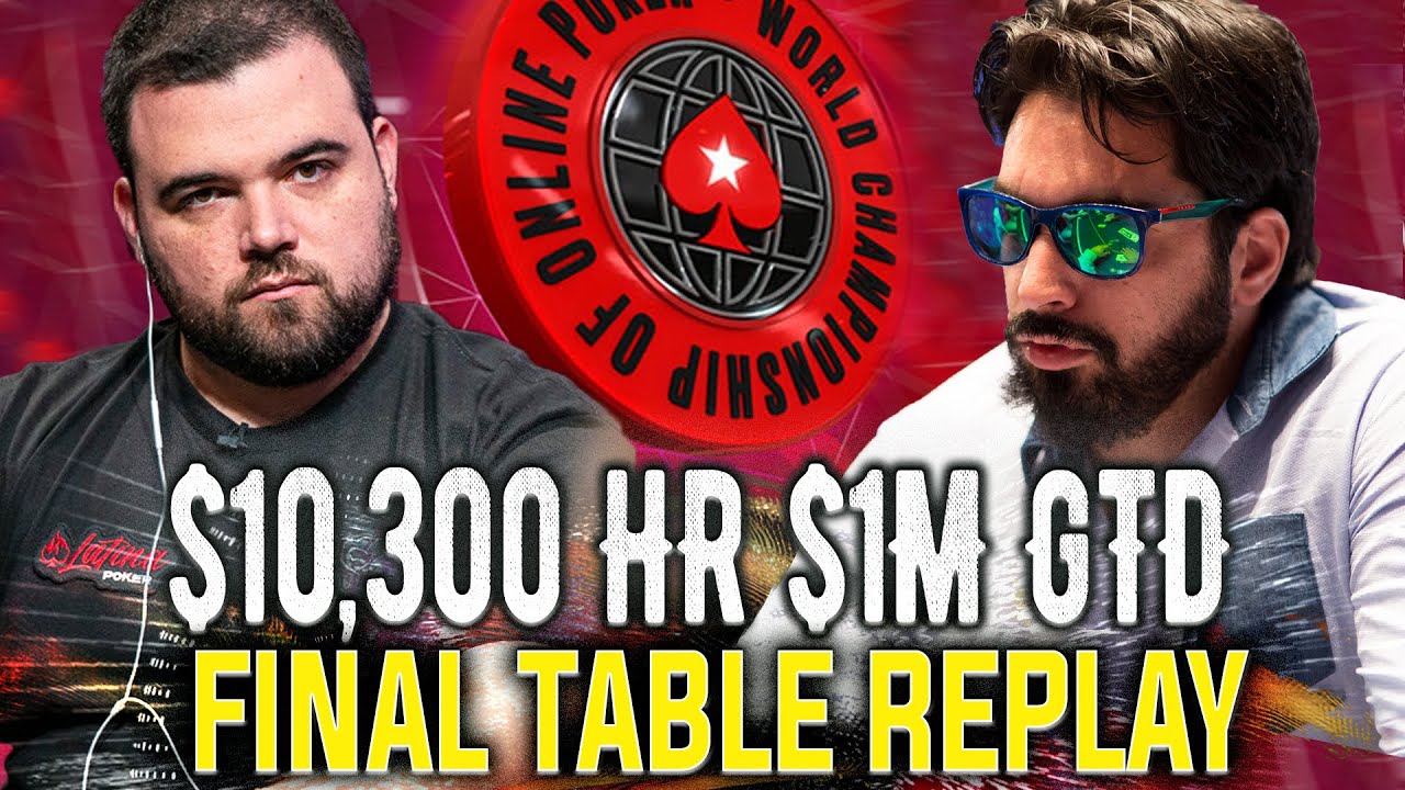 WCOOP 2021 14-H $10k HR WushuTM | PaDilhA SP | mexican222 Final Table Replay $1M Gtd