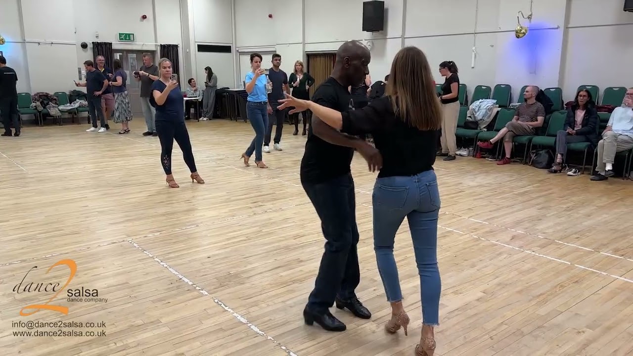 Dance2Salsa Core Techniques Progression Class - 1st October 2025