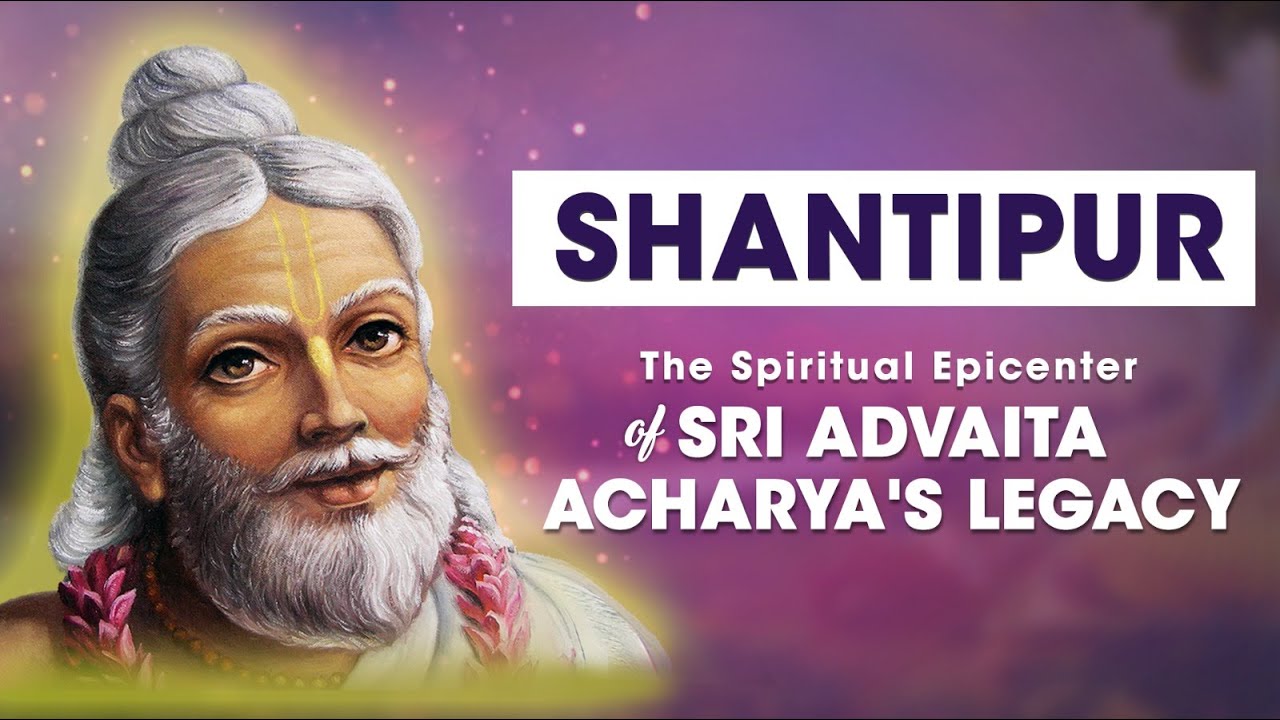 Sri Advaita Acharya Appearance Day | Sacred Visit to Shantipur | ISKCON Bangalore