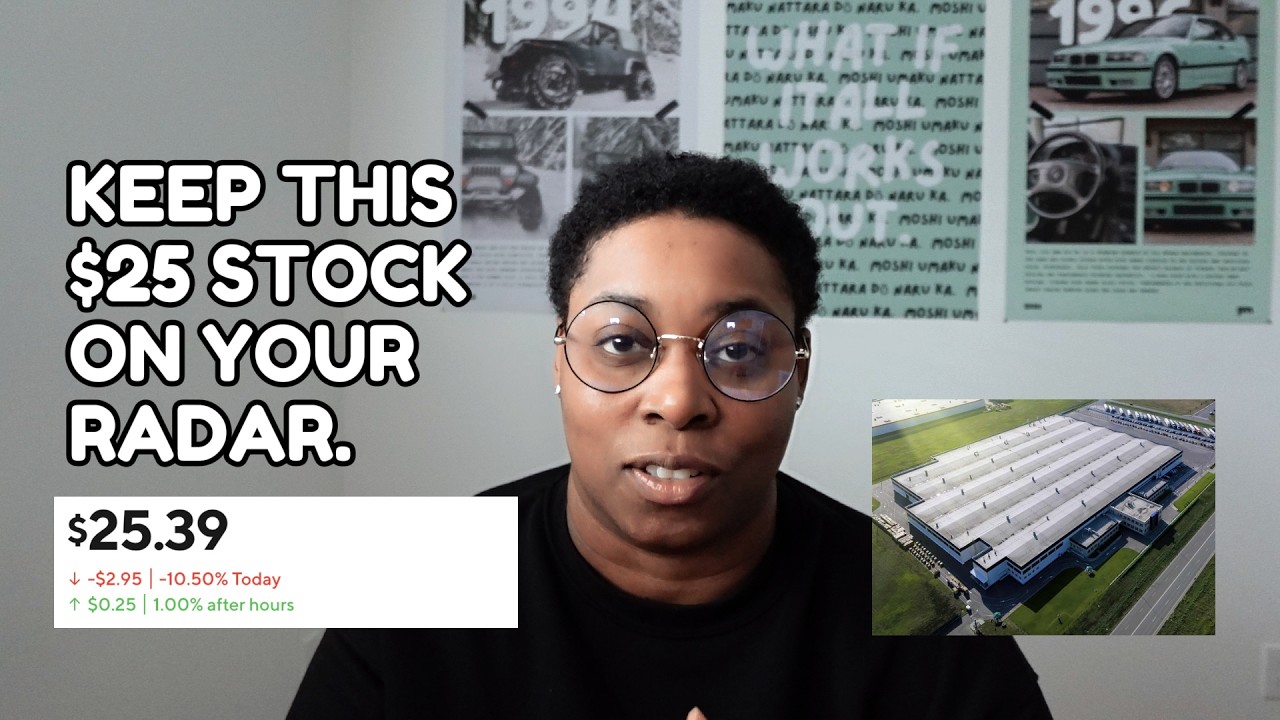 Keep this $25 Stock on your Radar | Long-Term Potential