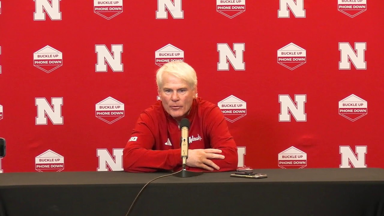 Nebraska Wrestling 🎙️ Post-Match vs Iowa