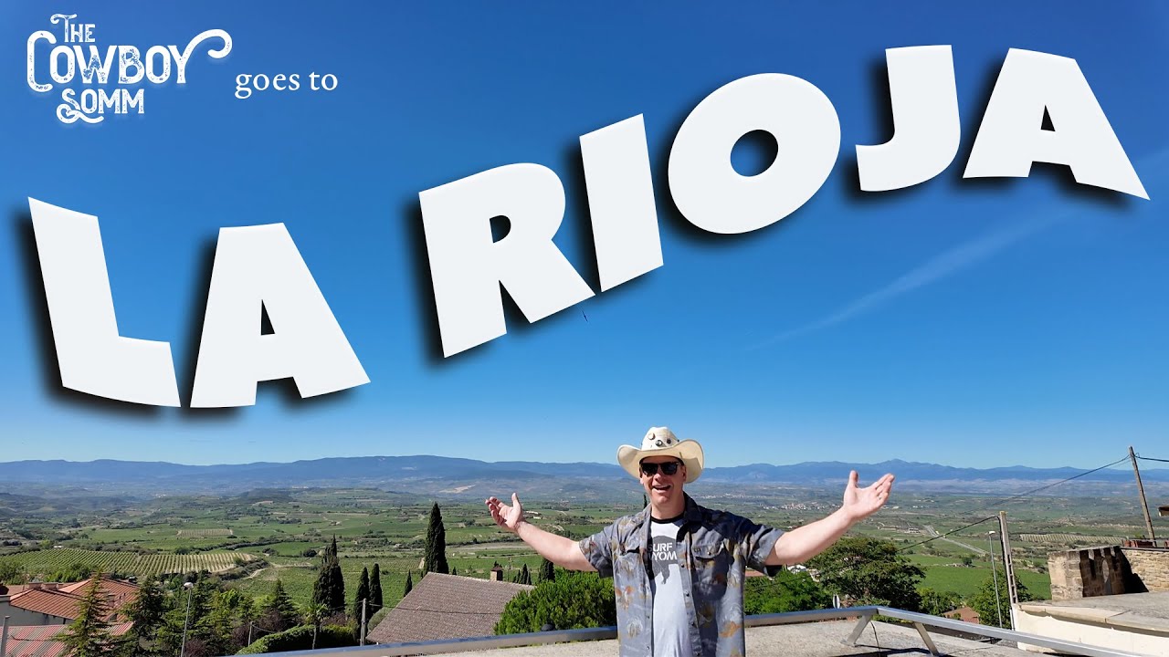 A Cowboy in La Rioja? 💃Tasting some amazing wine in SPAIN!