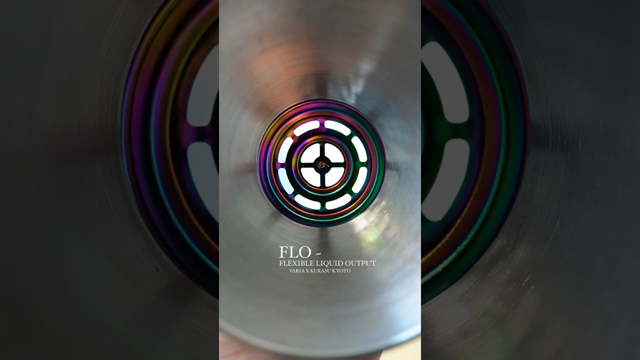We&rsquo;re testing out the innovative FLO dripper from Kurasu & Varia.