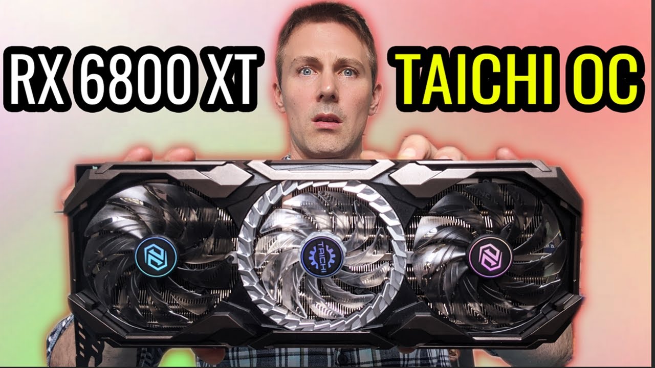 RX 6800 XT ASRock Taichi OC Review, 6900 XT Performance for Less Money...!?