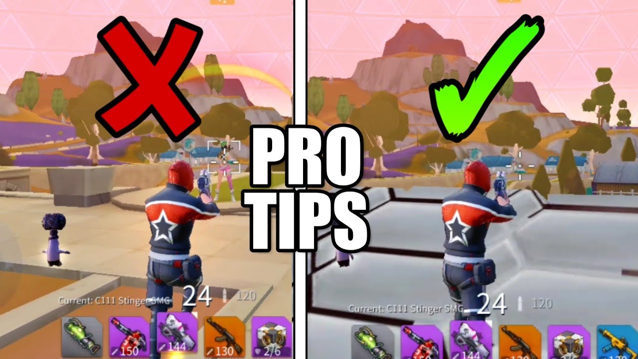 5 THINGS NOOBS DO IN CREATIVE DESTRUCTION - Pro Tips And Tricks