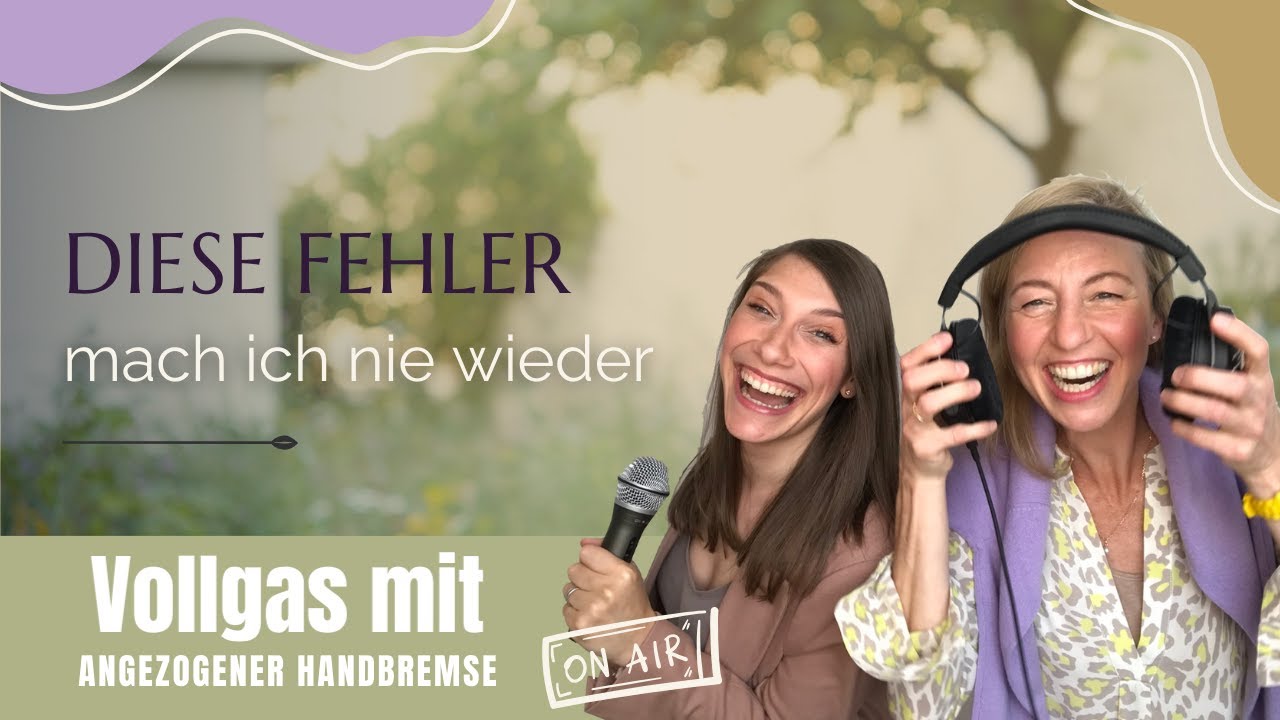 Das würde ich anders machen wenn ich nochmal eine Firma gründe!