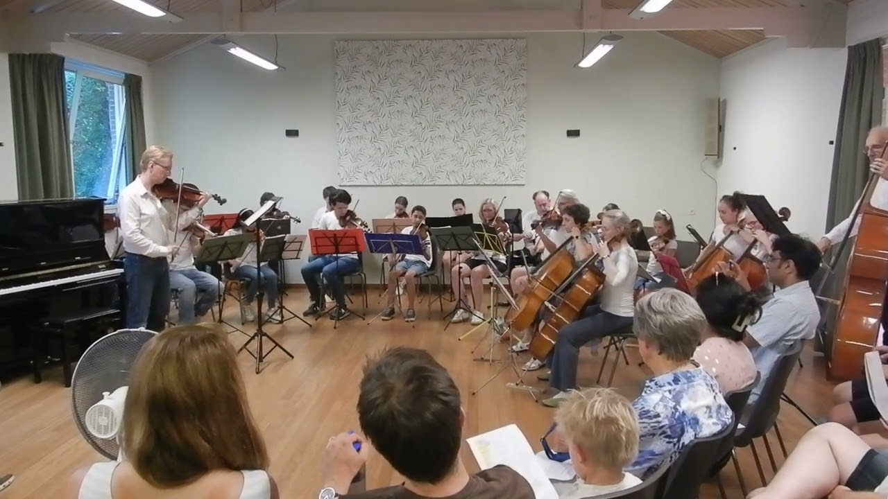 Danza Pastorale, A  Vivaldi, arr  L. Latham,  by Strings Together, cond, by Nico Dezaire (violin)