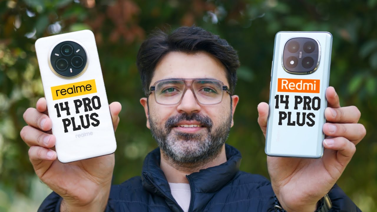 Realme 14 Pro Plus vs Redmi Note 14 Pro Plus CAMERA COMPARISON