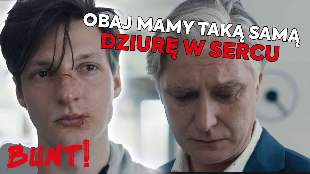 Kajetan odkrył, że z wujkiem łączy go coś więcej niż tylko więzy krwi...| Bunt