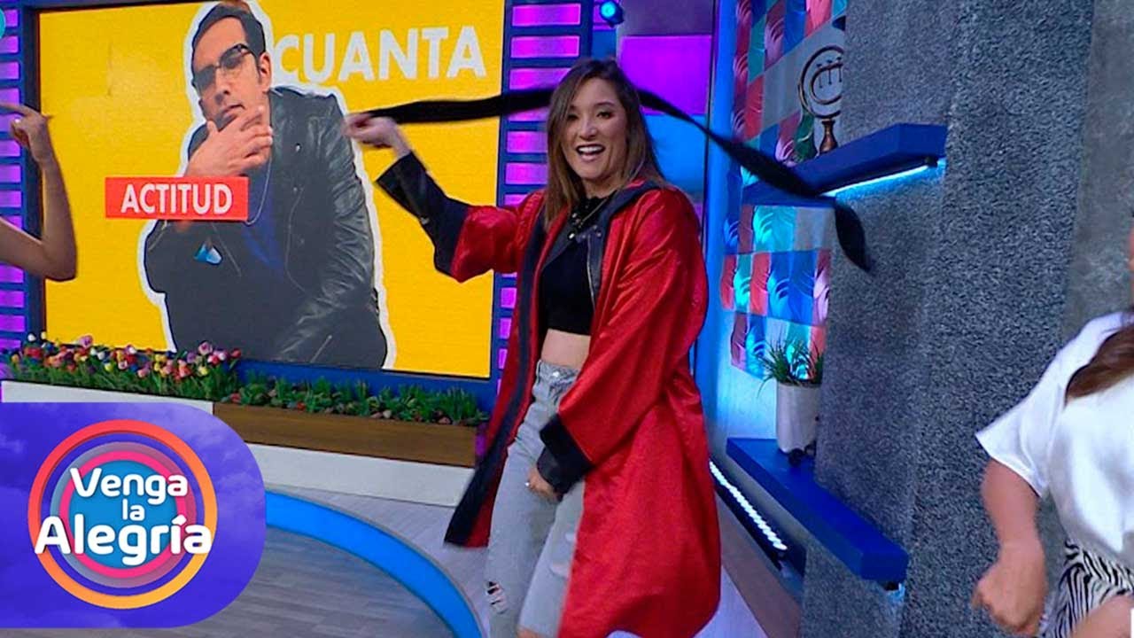 ¡Mati Álvarez sacó sus mejores pasos en la pista de 'Gánale al Capi! | Venga La Alegría