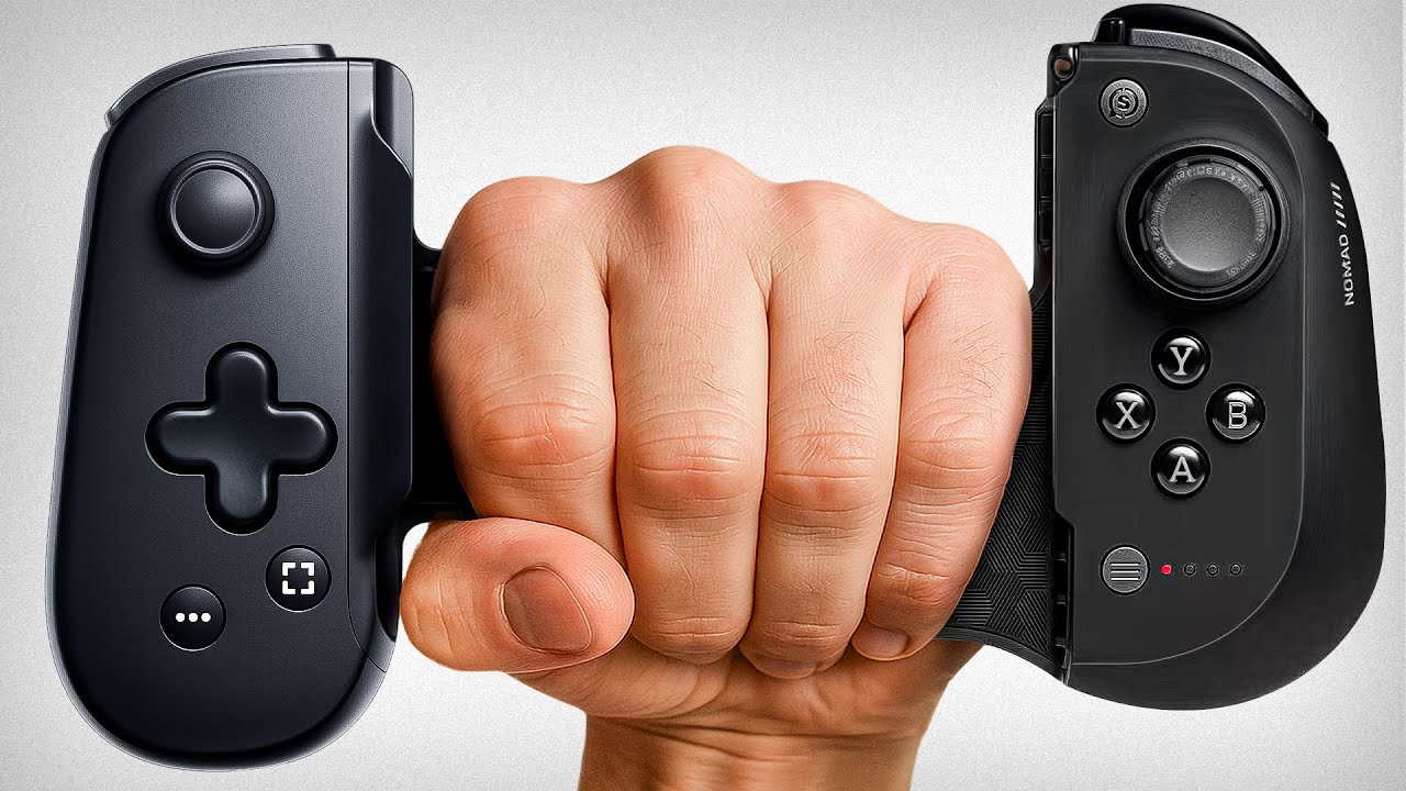 Are Phones The Best Gaming Handheld? - Scuf Nomad And Backbone
