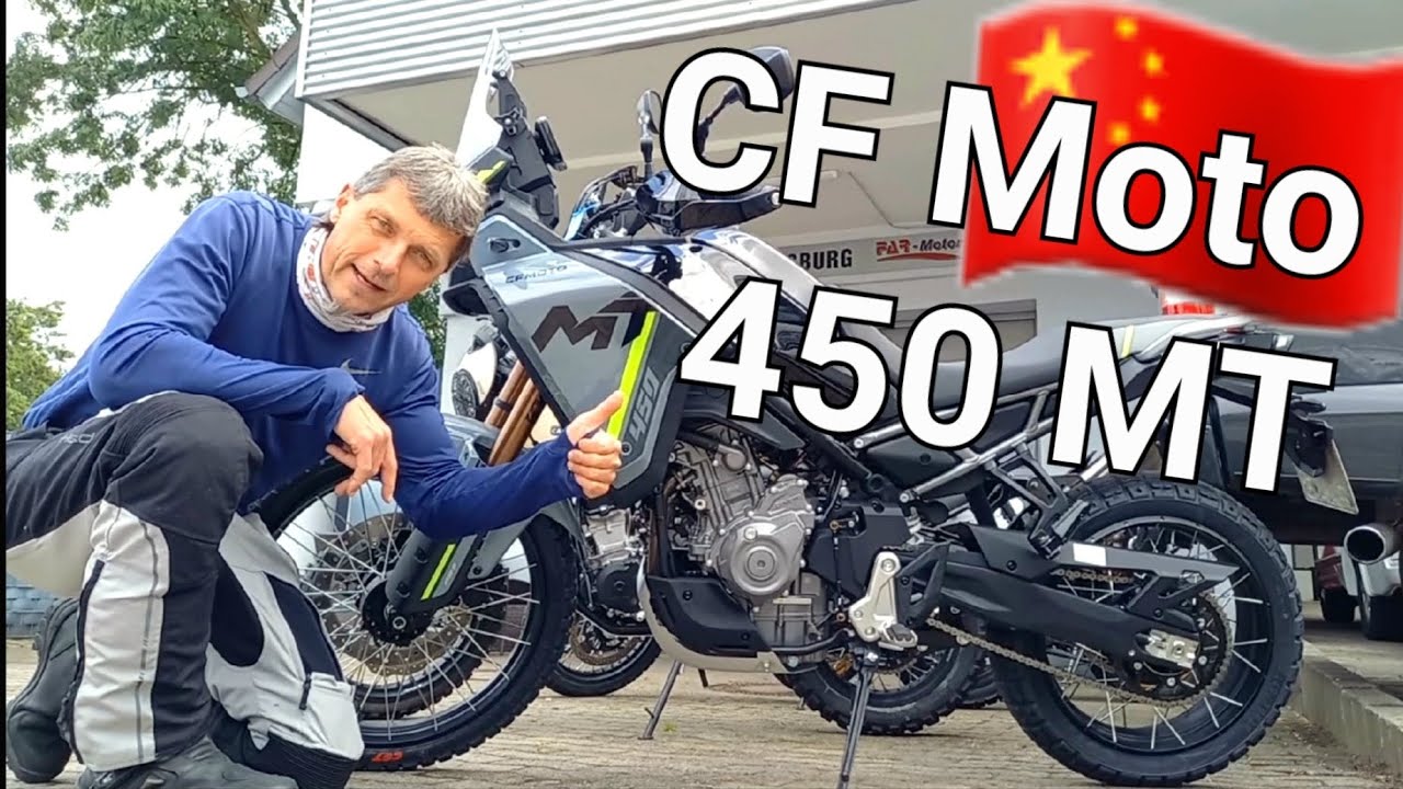 CF Moto 450 MT | die China 🇨🇳 Enduro ist in Deutschland angekommen #endurowandern #cfmoto #ktm