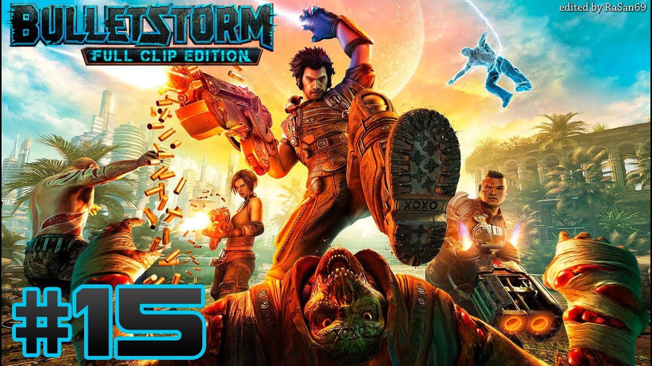 Bulletstorm: Full Clip Edition walkthrough part 15 (Act 6, Chapter 1)
