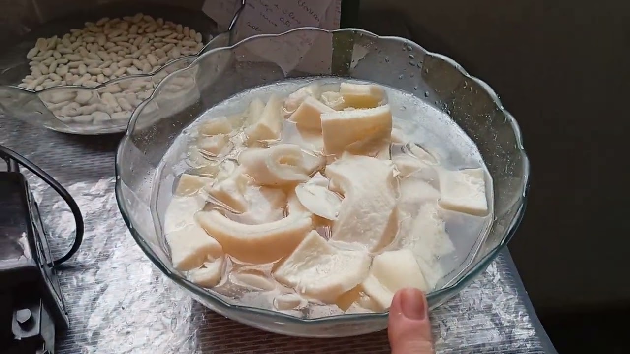 FIZ BOLO DE FRUTAS CRISTALIZADAS E LEITE DE COCO DOBRADINHA,PRIMEIRO VÍDEO SEM O BOBBY 😔😢