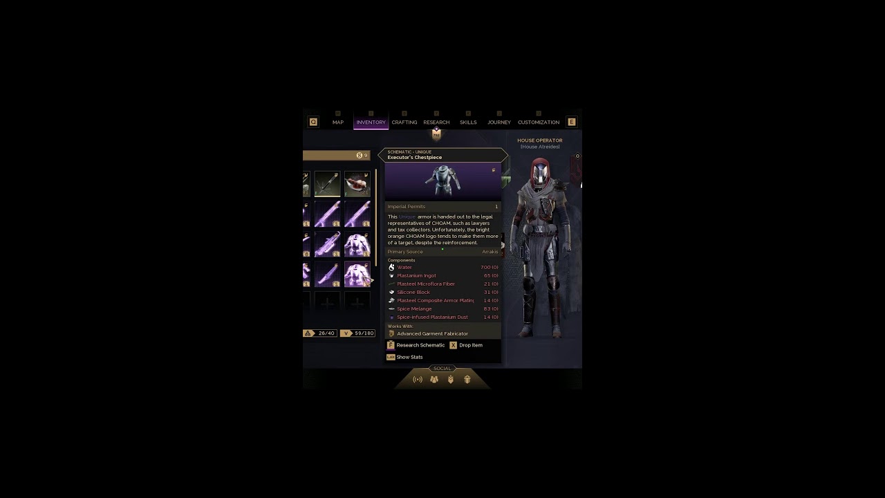 Dune Awakening! Chat & Labs