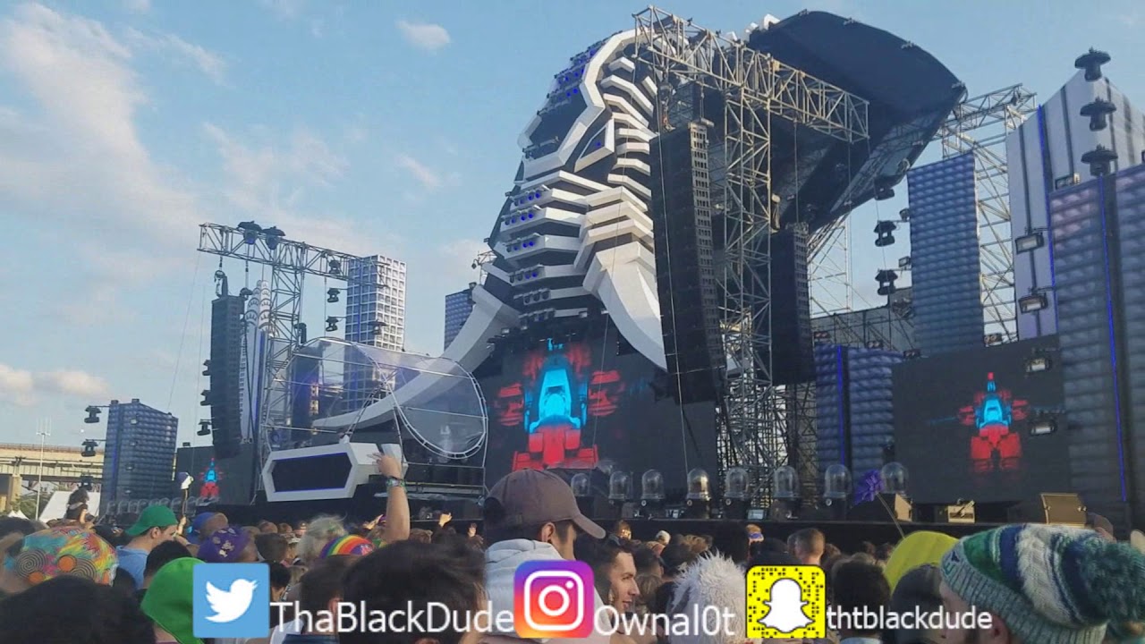 Nightmre @ Electric Zoo 2017| Final day| 9/3/2017