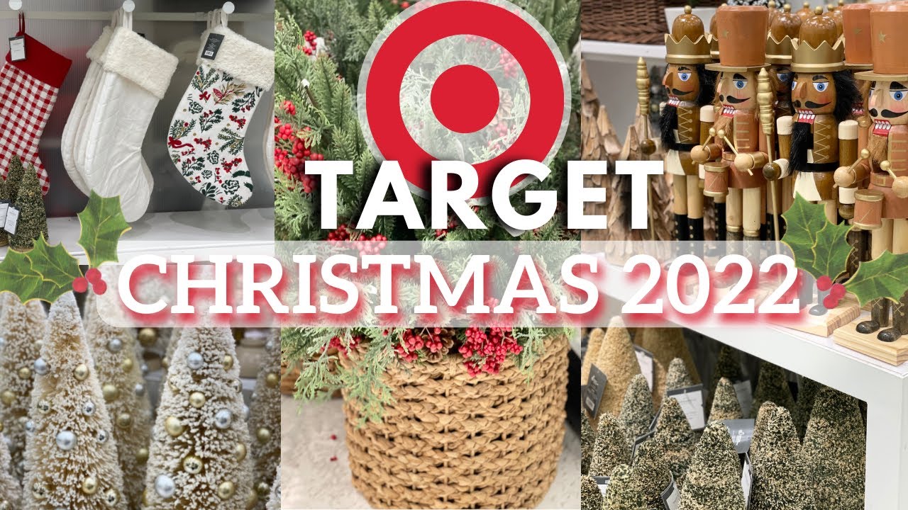 TARGET Christmas 2022  |  TARGET Shop With Me Christmas NEW Christmas Decor