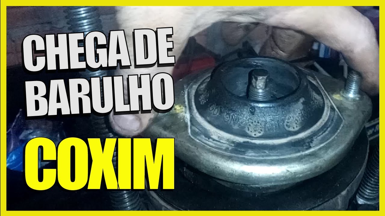 COXIM DE AMORTECEDOR ESTOURADO? VEJA!!!!