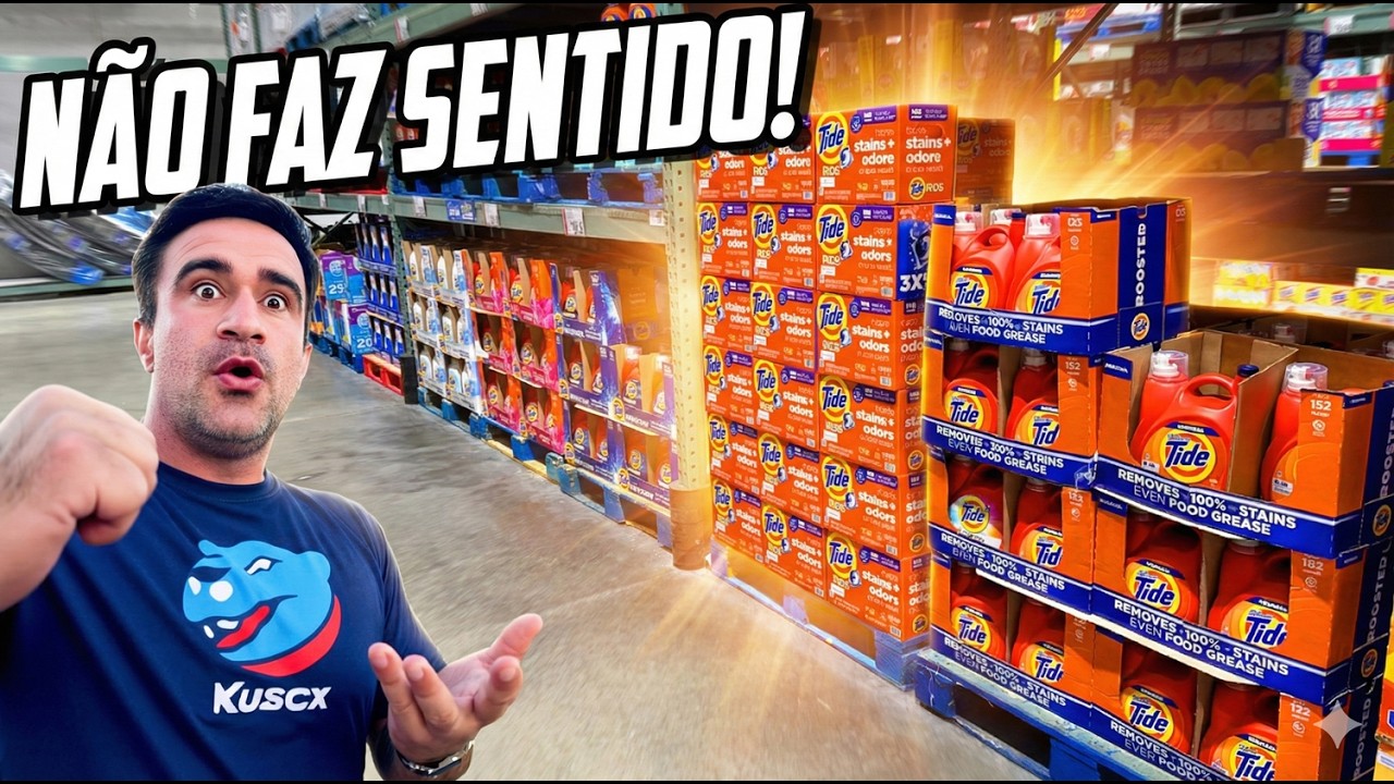 MAIS BARATO que o Walmart… 😳 E POUCOS conhecem