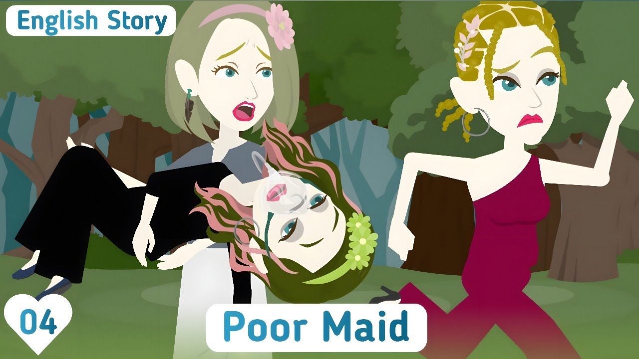 Poor Maid: Episode 04 | Easy English Story | Invite English | Animated Story
