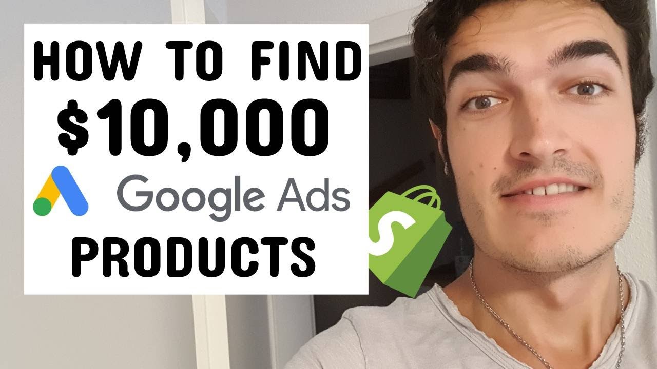 How To Find $10,000 Google Shopping Dropshipping Products [Step-by-Step]