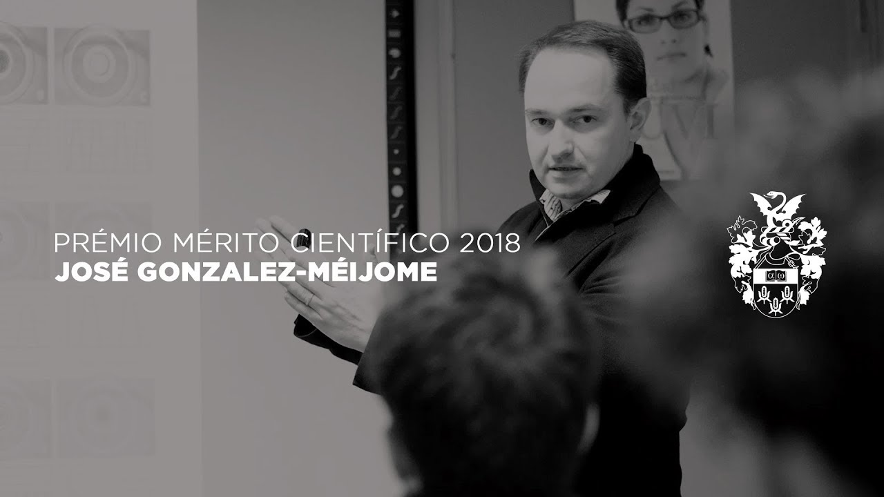 José Manuel Gonzalez-Méijome - Prémio de Mérito Científico 2018