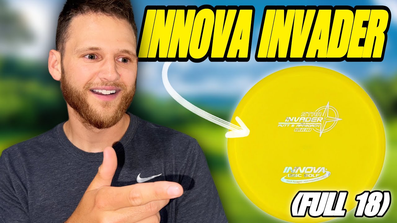 I Just Found Out This Innova Putter Exists… Its So Good! // Disc Golf