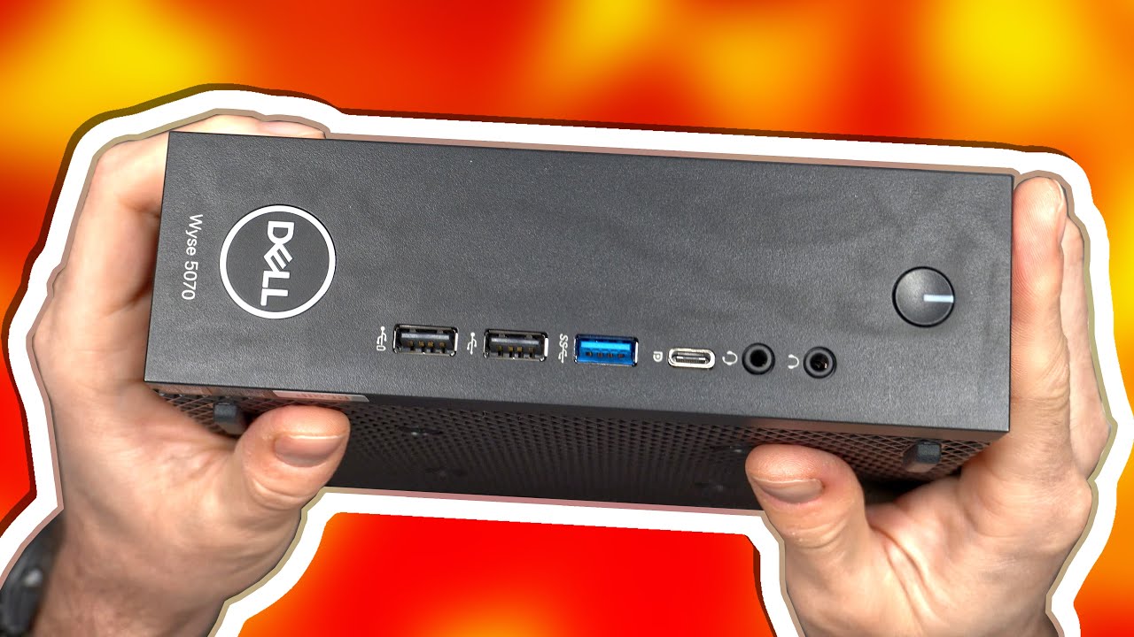 Dell Wyse 5070 Extended: полное руководство по оборудованию и BIOS